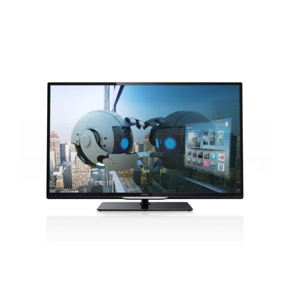 Philips 55PFL6008H/12 TV LCD 55'' (140 cm) LED HD TV 1080p 3D Smart TV