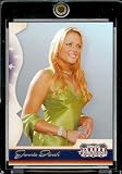 2007 Donruss Americana Retail # 53 Jennie Finch - Olympian Softball Pitcher - Entertainment Trading Card in a Screw Down Display Case