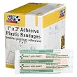 First Aid Only 1" X 3" Plastic Bandage, 100-Count Boxes (Pack of 3) First Aid Only 1" X 3" Plastic Bandage, 100-Count Boxes (Pack of 3)