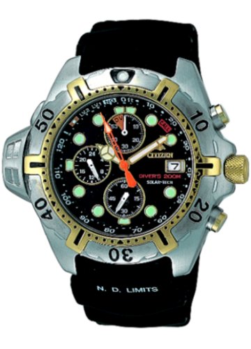 Buy Citizen Mens Metric Dive Watch #BJ2024-01E by Citizen