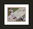New York Giants Framed Amani Toomer New York Giants (Super Bowl XLII) Photo NFL Football