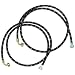 Whirlpool 8212638RP 6-Foot Industrial Braided Fill Hose with 90 Degree Elbow, 2-Pack