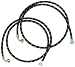 Tools & Hardware : Whirlpool 8212638RP 6-Foot Industrial Braided Fill Hose with 90 Degree Elbow, 2-Pack
