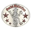 Social Distortion - Skelli Belt Buckle