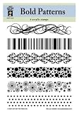 CLEAR STAMPS BOLD PATTERNS