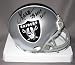 Marcus Allen Autographed/Hand Signed Oakland Raiders Mini Helmet w/SB MVP Inscription
