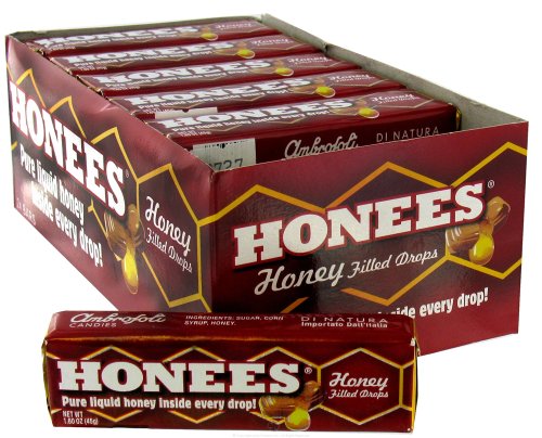 Honees - Honey Filled Drops - 9 Lozenges