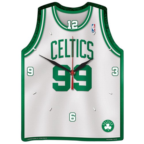 NBA Boston Celtics Hi-Def Wall Clock