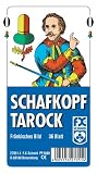 Ravensburger 27051 - Schafkopf/Tarot, Fr�nkisches Bild - 36 Blatt, glasklares Etui