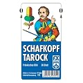 Ravensburger 27051 - Schafkopf/Tarot, Fr�nkisches Bild - 36 Blatt, glasklares Etui