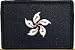 Hong Kong Flag Embroidered Morale Patch with Hook & Loop Travel Patriotic Shoulder B & W Emblem Black Border #28