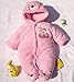 Newborn Baby Clothes Girls Boys Romper Winter Jumpsuit Thicken Cotton