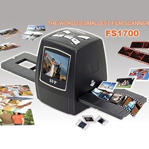 NEW! SVP Digital Film 35mm Negative and Slides Scanner with Build-in LCD by 