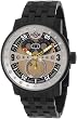 GV2 by Gevril Men's 4041B Powerball Black Steel Bracelet Sub-Second Big Date Watch by GV2 by Gevril