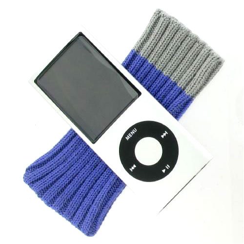 Sock Covers for Apple iPod fits Nano 4th Generation 3rd 2nd 3g 4g Video, Classic, Touch, 4GB 8GB 16GB 32GB (More Colors Available) Mp3 player not included