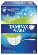 Tampax - 83718444 - Pearl Tampons - Super X18