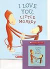 I Love You, Little Monkey (Book and Audio CD) (Paperback)