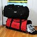 Red Deluxe Sports Duffle Bag