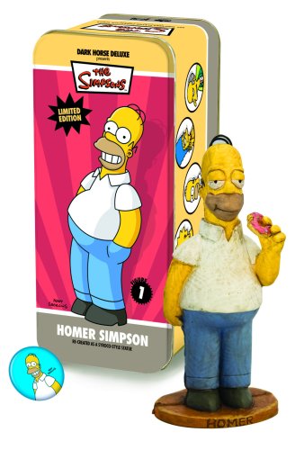 Simpsons Classic Character #1: Homer Simpson Statuette