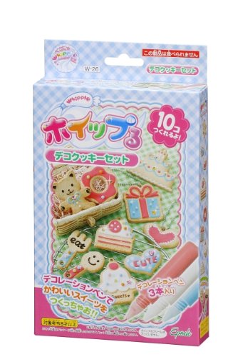 ホイップる デコクッキーセット W-26　