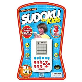 Sudoku for Kids Hand Held Electronic Game by Hand Held Games