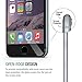 CellularOutfitter Apple iPhone 7 EMPIRE Tempered Glass Screen Protector 3-Pack, Clear