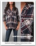 【BOYFRIEND　GIRLFRIEND】【ボーイフレンドガールフレンド】Women's Button Downボタンダウンチェックシャツ【予約商品s】の画像