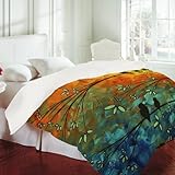 Duvet Cover Birds Of A Feather (by DENY Designs)