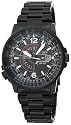 Citizen Men's Eco-Drive Nighthawk Black Watch #BJ7005-59E