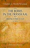 With the Boers in the Transvaal and Orange Free State in 1880-1