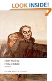 Frankenstein: or `The Modern Prometheus': The 1818 Text (Oxford World's Classics)