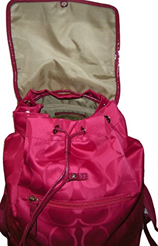 coach backpacks pinkberry
