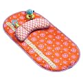 Infantino Vintage Tummy Time Mat - Girl