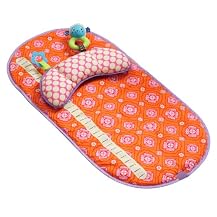Infantino Vintage Tummy Time Mat - Girl