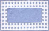 Blue Gingham Rug