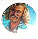 Jimmy Buffett~ Jimmy Buffett Button~ Rare Button!!~ Aprrox. 1.25"
