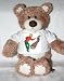Teddy Bear with man, body, individuals, individual, trick, mammal, humans, person, dog, training, human, persons, log, people, pet, animal, canine t-shirt