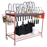Racquet Storage Cart