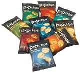 Popchips Single Serve Variety Pack, Nine Flavors, 1.0-Ounce Bags (Pack of 36)