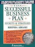 The Successful Business Plan: Secrets and Strategies (Successful Business Plan Secrets and Strategies, 3rd ed)