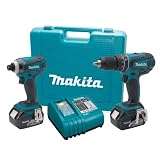 Makita LXT211 18-Volt LXT Lithium-Ion Cordless 2-Piece Combo Kit