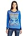 Ugly Christmas Sweater Company Women's Assorted Light-up Pullover Xmas Sweaters with Multi-Colored Led Flashing Lights