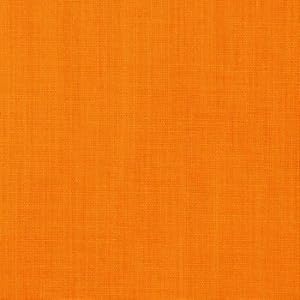 45'' Wide Cotton Blend Broadcloth Tangerine Fabric By The Yard