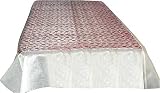 Organza Tablecloth Tissu Silk Cover 72 x 108 inches (btc043)