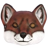 Deluxe Adult Fox Mask