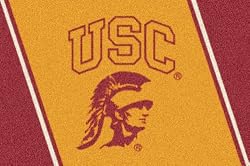USC Trojans 7' 8" x 10' 9" Team Spirit Area Rug
