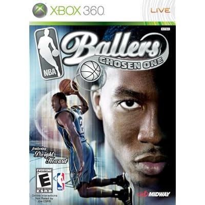 ������(2008) NBA Ballers: Chosen One ��� XBOX360 51w+WIT0ZqL._SS400