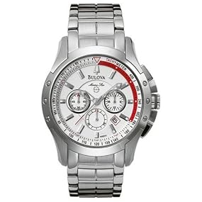 Bulova #96B013 Men's Marine Star Chronograph Watch