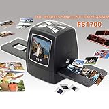 SVP FS1700 Black Digital Film Scanner w/ 2.4 Build-in LCD ~World's Smallest Film Scanner~