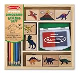 Melissa & Doug Dinosaurs Stamp Set
